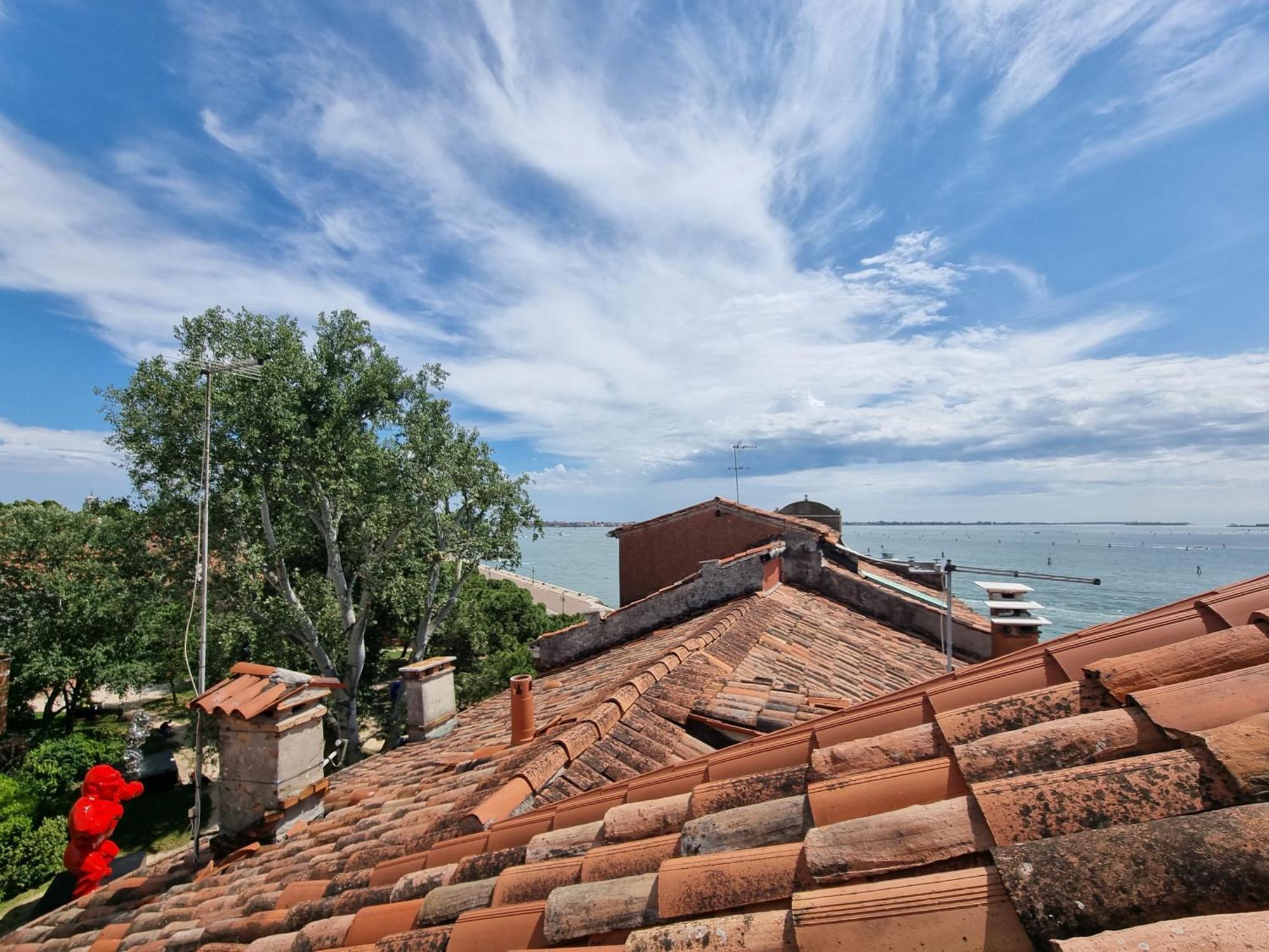 Апартаменти Biennale Terrace Венеція Екстер'єр фото