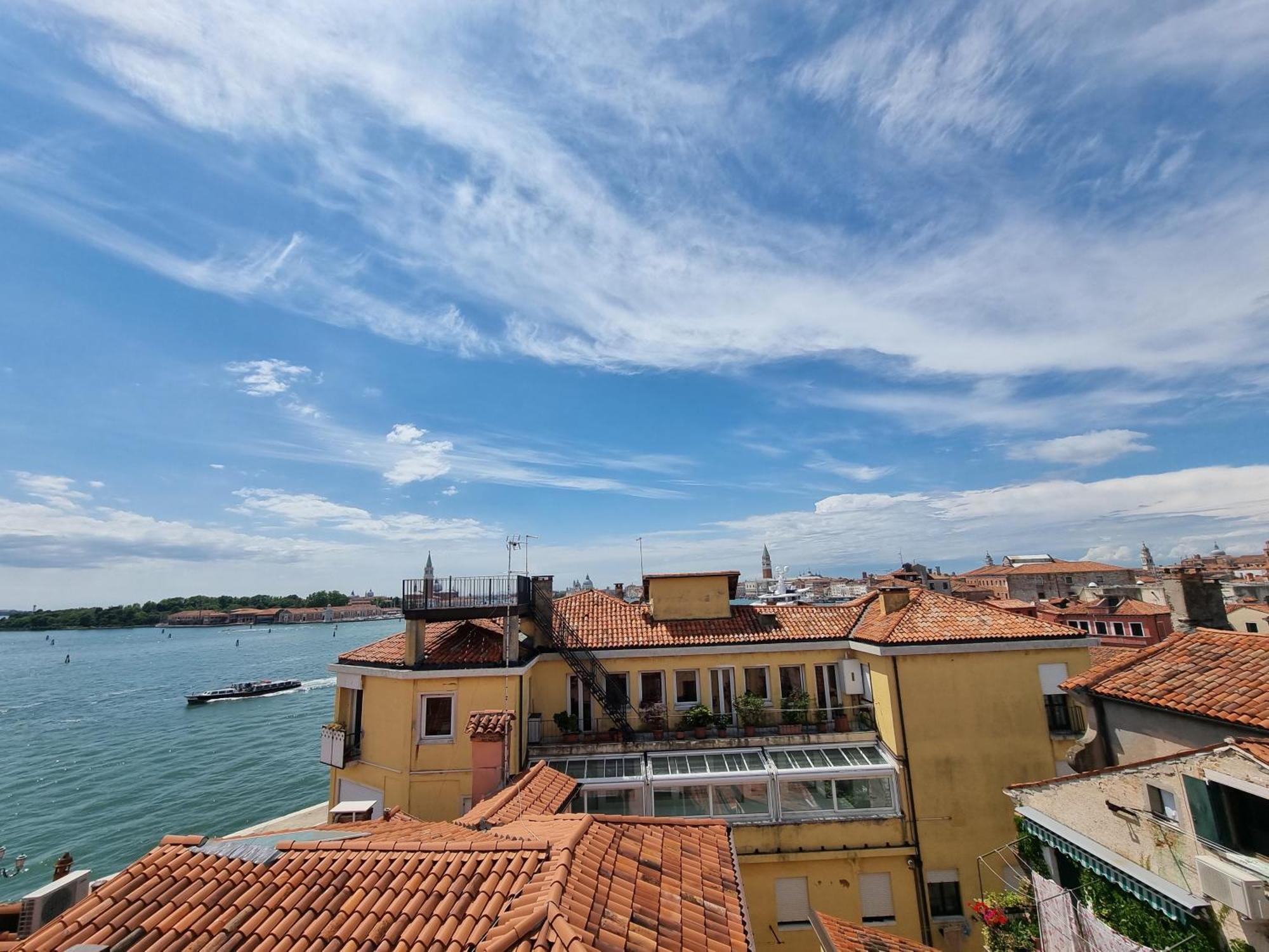 Апартаменти Biennale Terrace Венеція Екстер'єр фото